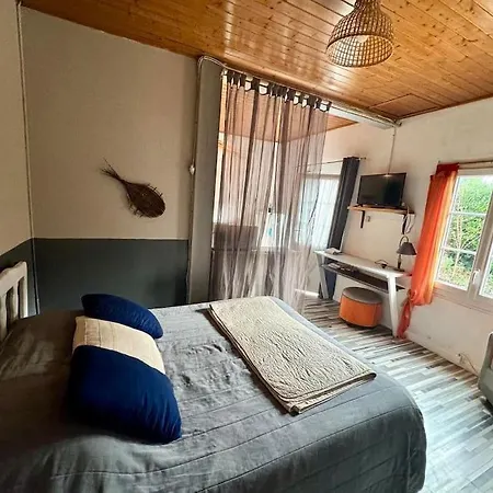 公寓 La Maisonnette Du Jardin Cache