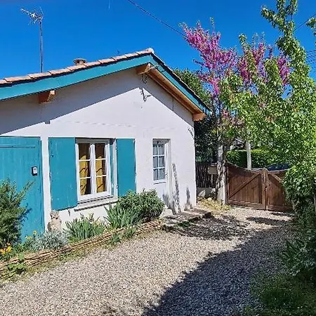 La Maisonnette Du Jardin Caché Appartement